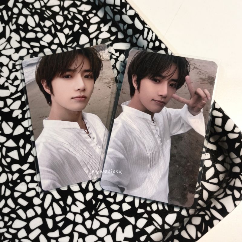 PC TXT BEOMGYU TNCT ALBUM FAREWELL LUCKY DRAW PHOTOCARD