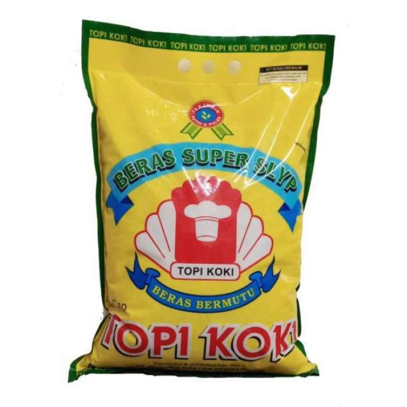 

BERAS TOPI KOKI KUNING 5KG/396263