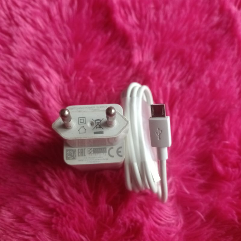 Charger OppO Ori bawah F1S/A37 5V-1A Type Micro