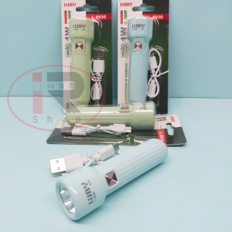 Senter Tangan Luby L 8930 / Senter Luby L8930