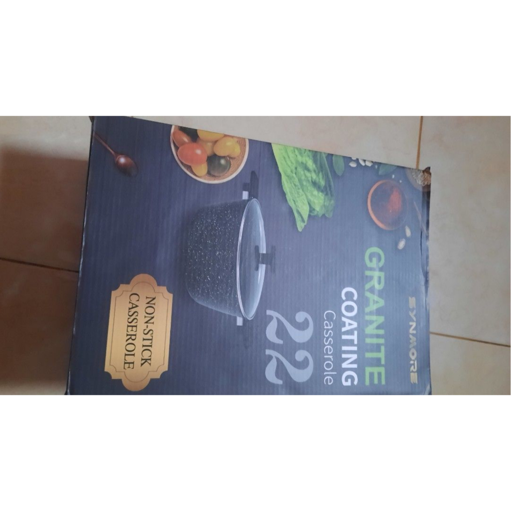 SYNMORE GRANITE COATING CASSEROLE