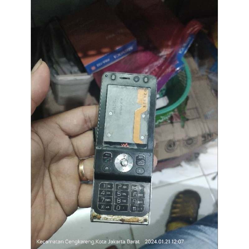SONY W910 KONDISI MATI