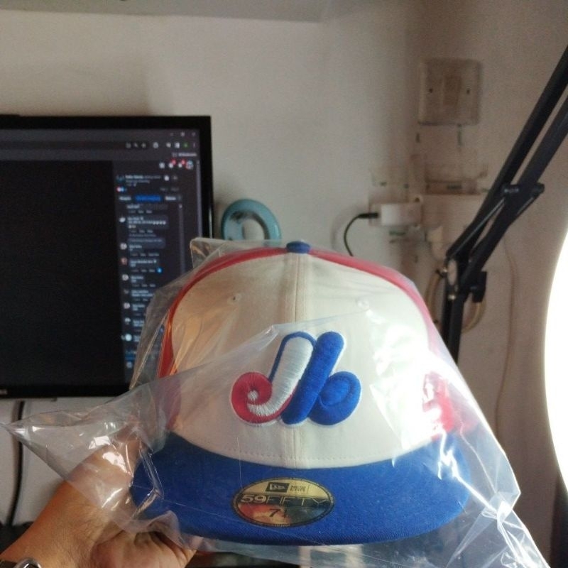 TOPI NEW ERA MLB MONTREAL 714