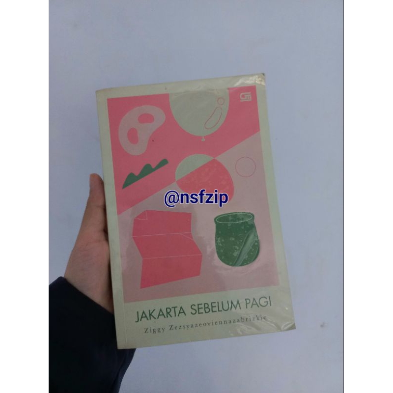 Jakarta Sebelum Pagi (Preloved)