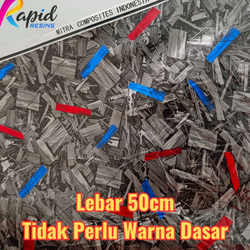 zC WTP Forged Carbon Water Transfer Printing Karbon Cat Celup