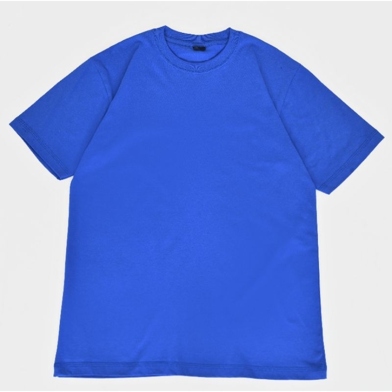 Basic - ZOLBLUS Kaos Polos " BIRU BENHUR " Cotton Combed 24s