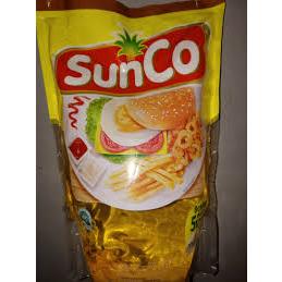 

Sunco minyak goreng kemasan 2 Liter