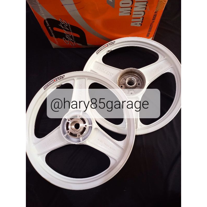 VELG PELEG DAYTONA HIGH TECH WHEEL HONDA SUPRA ORIGINAL