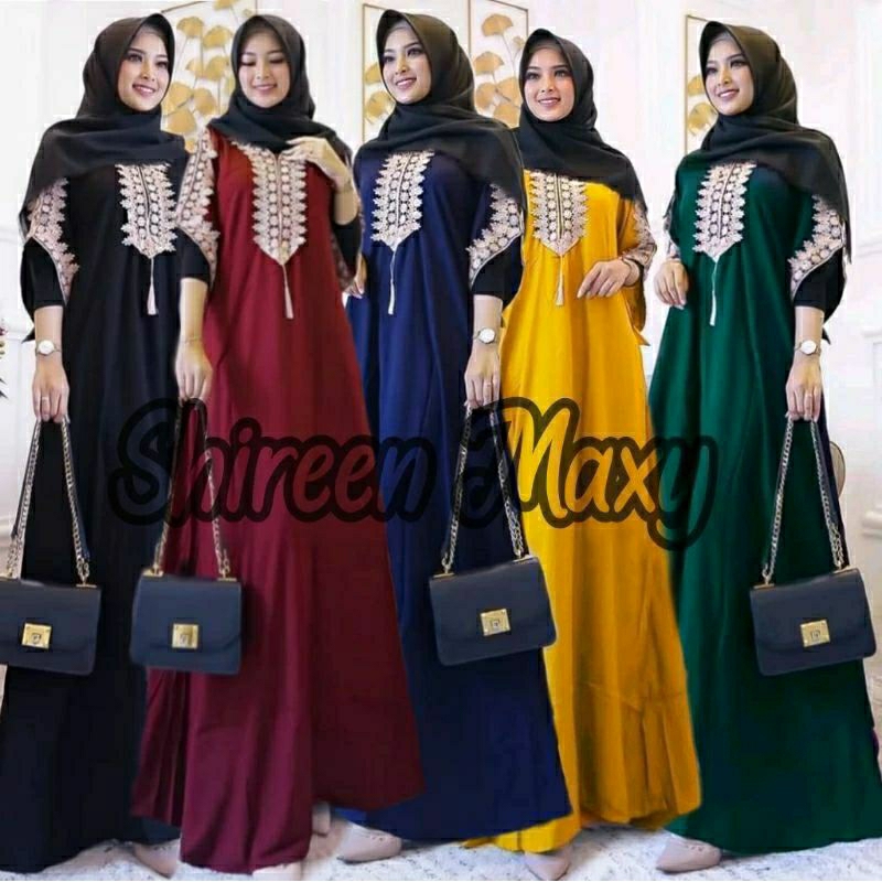 Daster renda Arabian