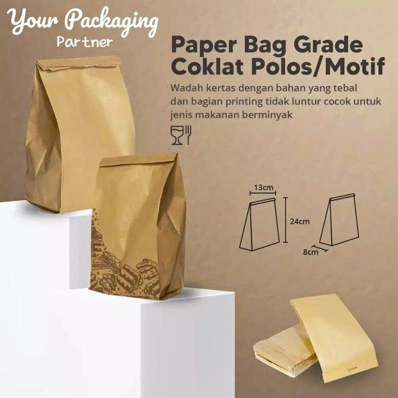 

paper bag / kertas roti