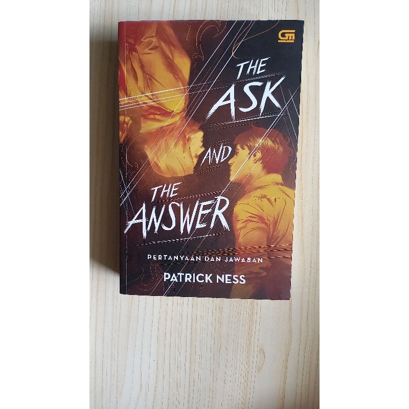 The Chaos Walking Trilogy #2: The Ask and The Answer
