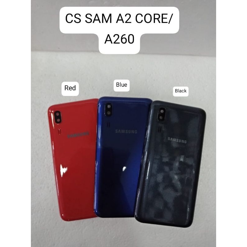 CASING SAMSUNG A2 CORE/A260 BLACK,BLUE