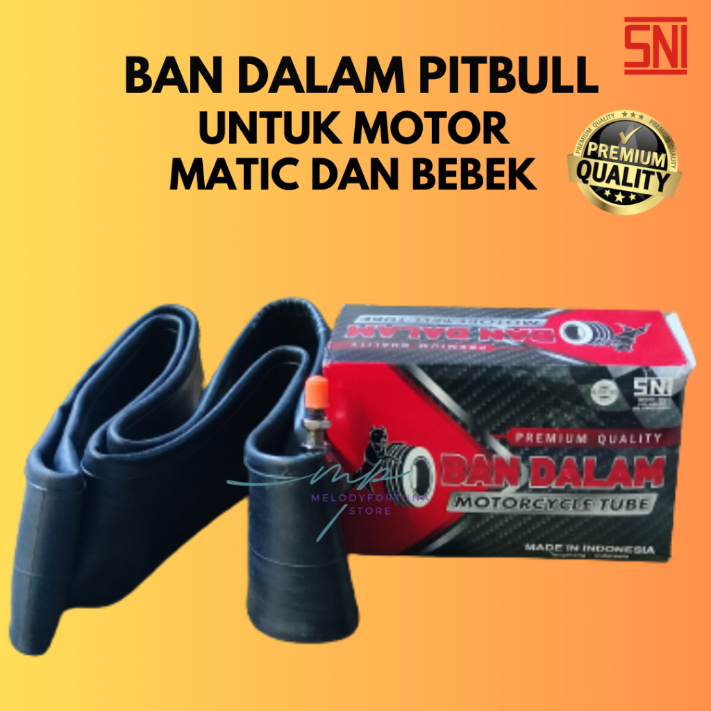 Ban Dalam Pitbull Motor Matic dan Bebek Ring14&Ring17 Vario Supra dll