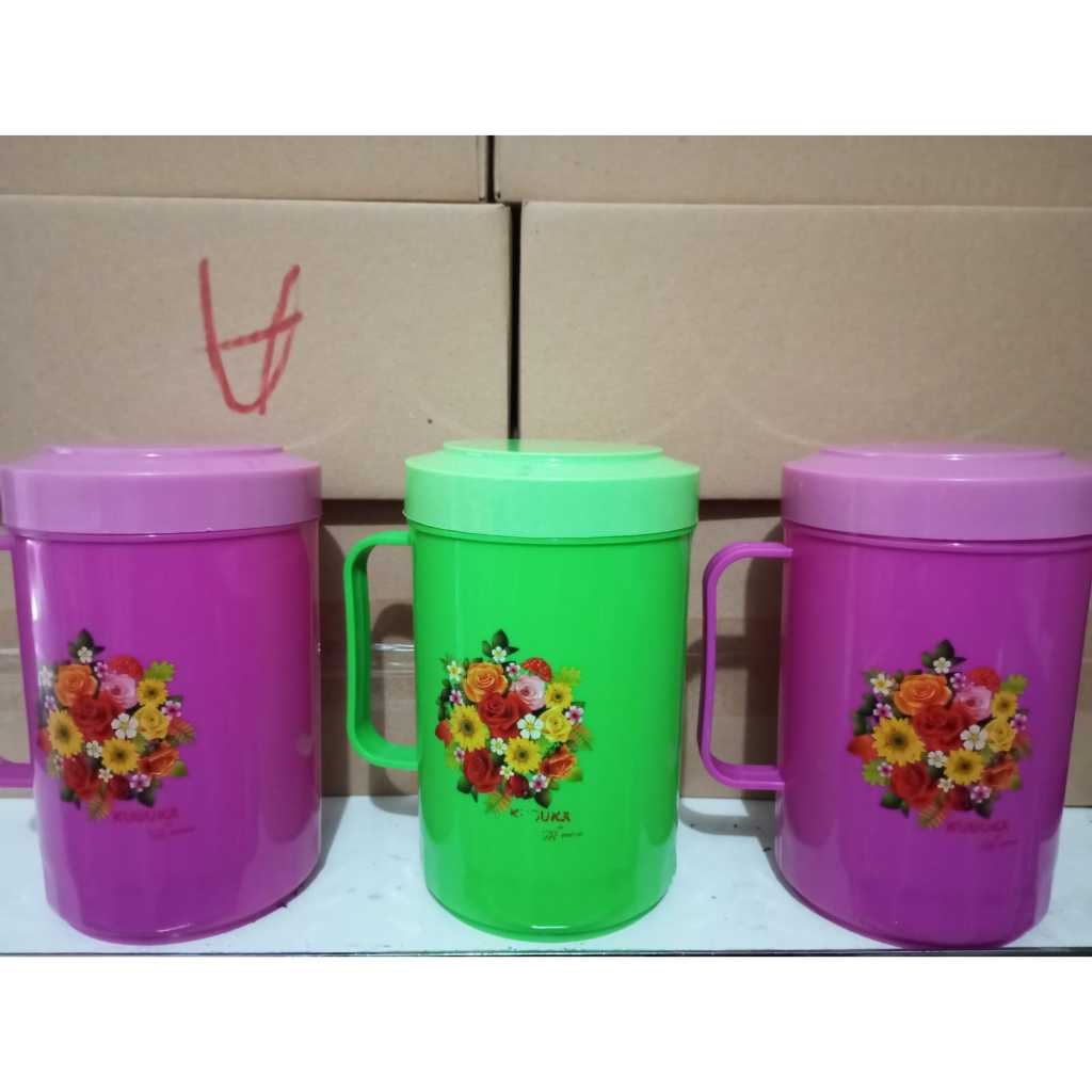 AR - Mug Tutup AR jumbo / Mug Plastik Murah