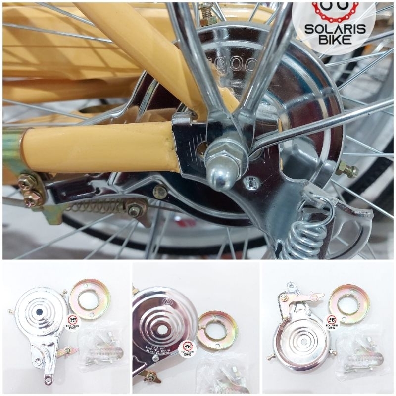 Rem Tromol Sepeda Anak Mini BMX Lipat 12 14 16 18 PACIFIC