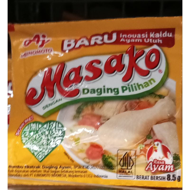 

Masako bumbu penyedap rasa ayam