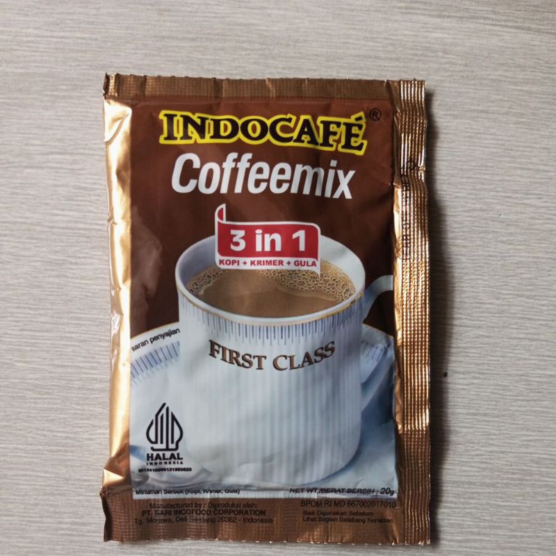 

Indocafe Coffeemix 1 Renceng