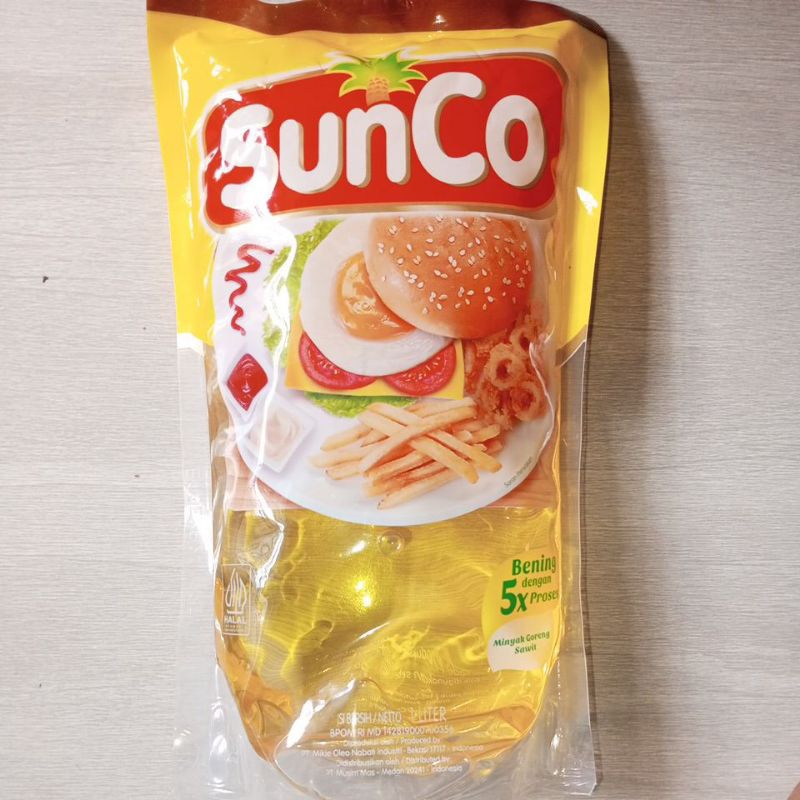 

Minyak Goreng Sunco 1ltr