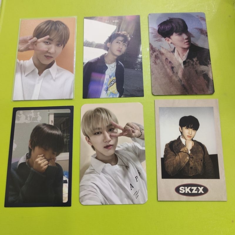 STRAY KIDS CHANGBIN LIMITED MIROH PHOTOCARD