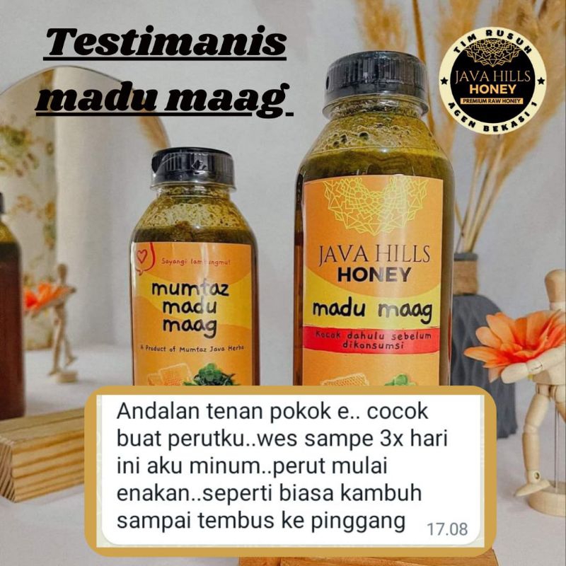 

Madu Maag Java Hills Honey