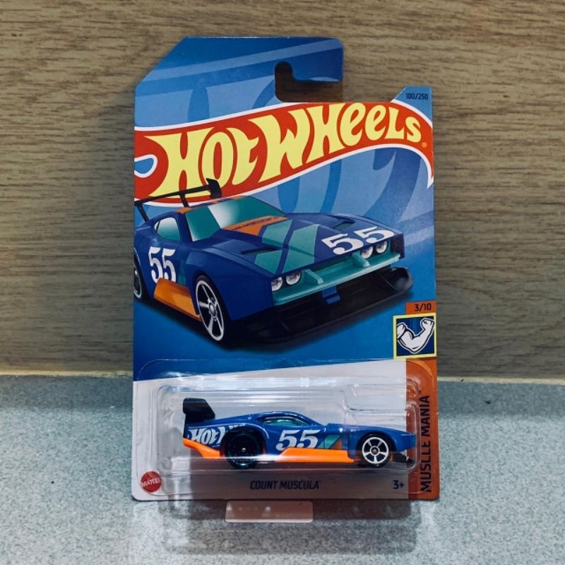 hot wheels count muscula