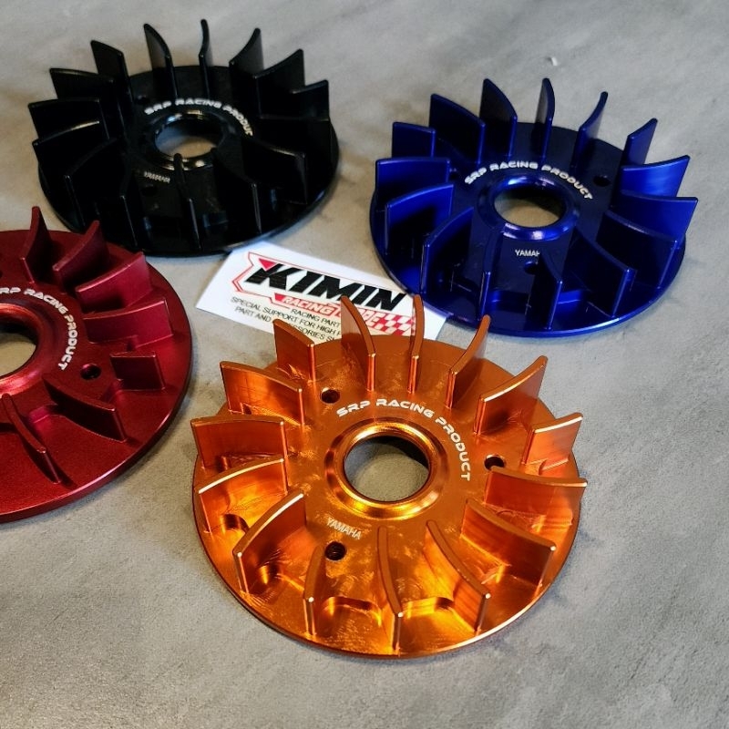 Kipas Magnet SRP Alumunium Billet CNC YAMAHA NMAX AEROX NEW (B6H) NMAX (2DP) AEROX (B65) LEXI (B3F) 