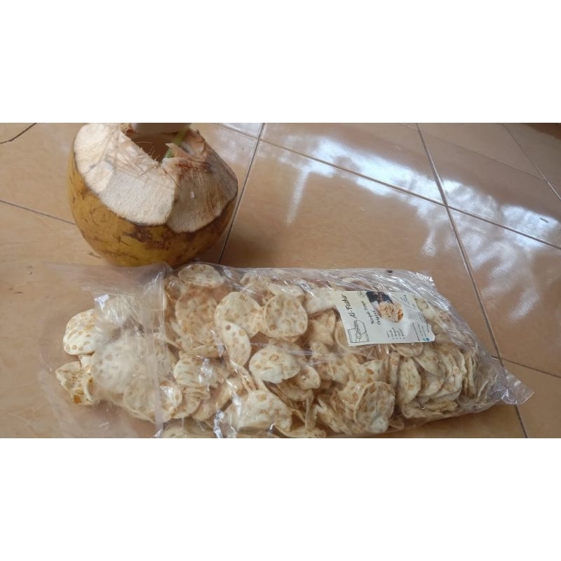 

kripik tempe gurih gurih nyoy al fathir