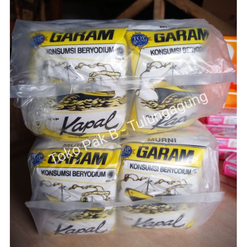 

Garam Halus Beryodium Cap Kapal 250 gram