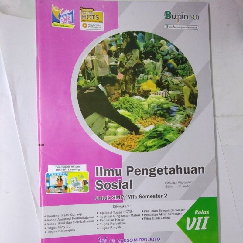 LKS SMP IPS KELAS 7 SEMESTER 2 K13