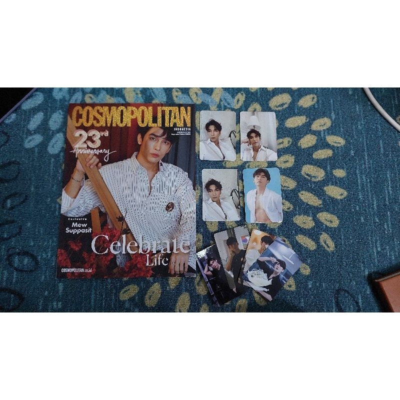 mew suppasit cosmopolitan magazine
