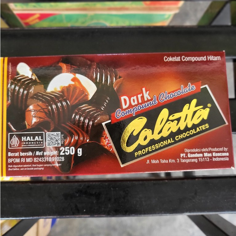 

Coklat Batang Colatta Dark 250 gr