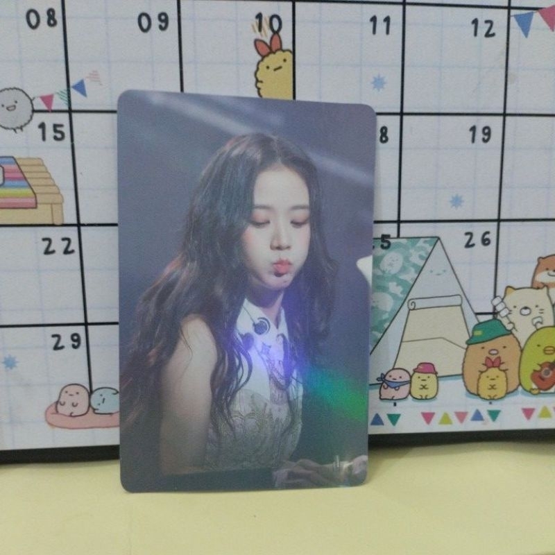 Jisoo photocard