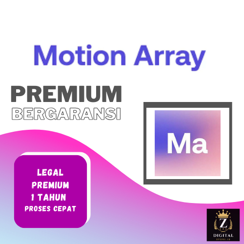 Akun Premium Motion Array VIP Bergaransi Termurah
