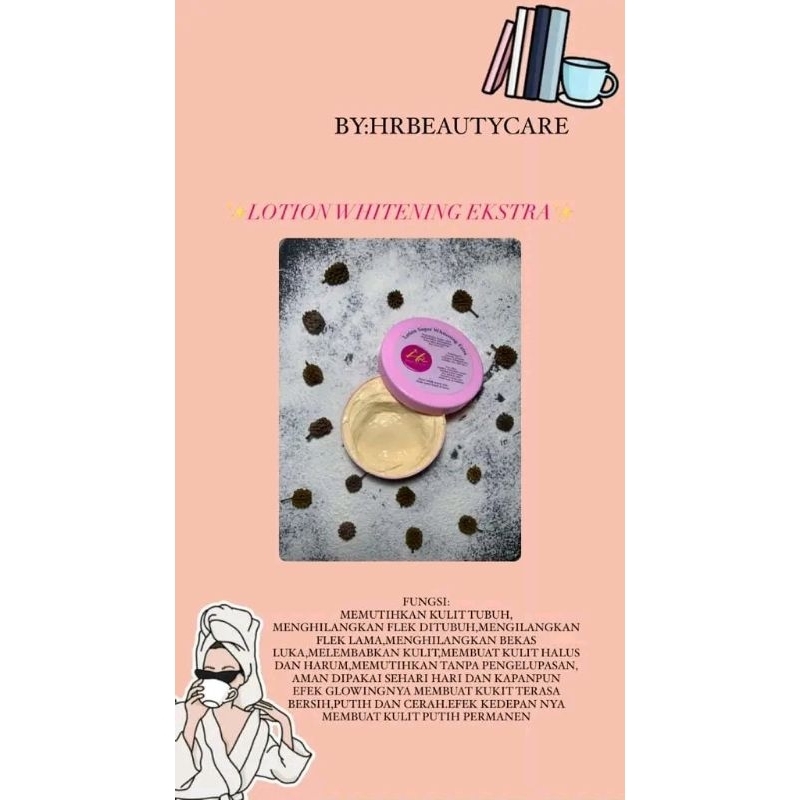 Body Lotion HR Beautycare