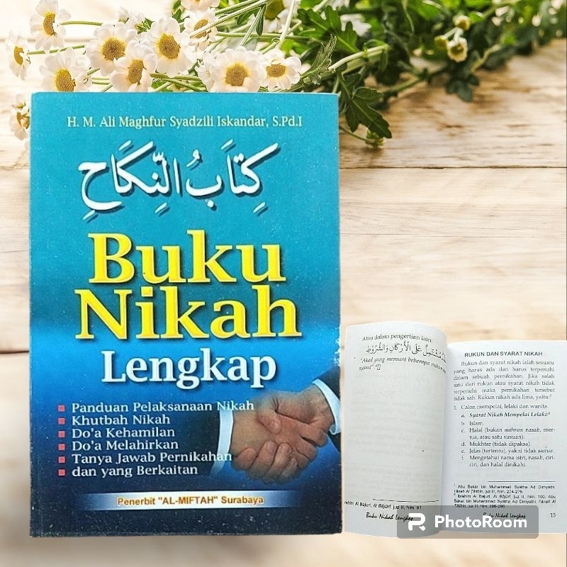 buku nikah lengkap