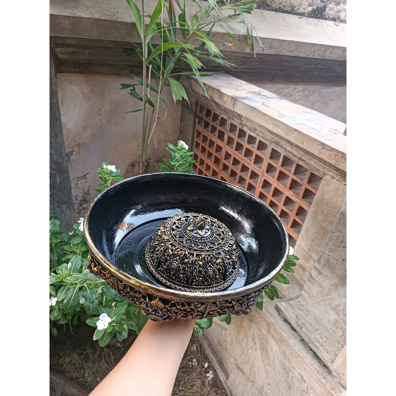 bokor melamin terbaru 30cm bokor kundangan bokor bali