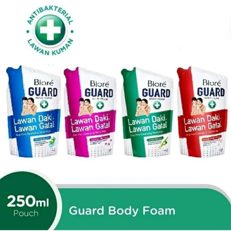 Biore Guard sabun mandi 250ml