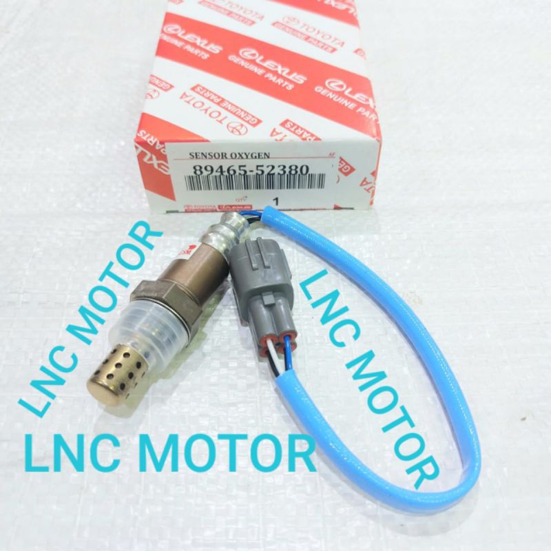 SENSOR OKSIGEN SENSOR OXYGEN KNALPOT O2 TOYOTA VIOS LAMA OLD GEN 1 VIOS LIMO