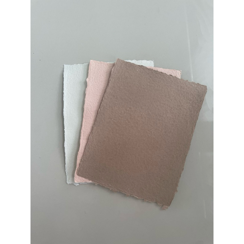 

handmade paper A5 isi 3