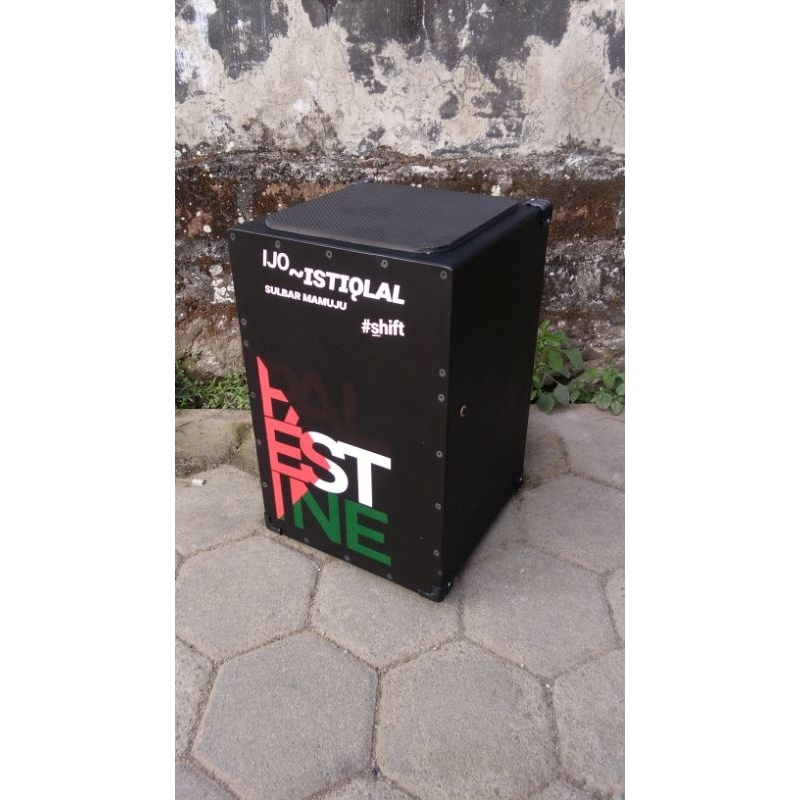 Cajon Custom Free Design /cajon Custom bebas request design / Cajon Bebas Request Design