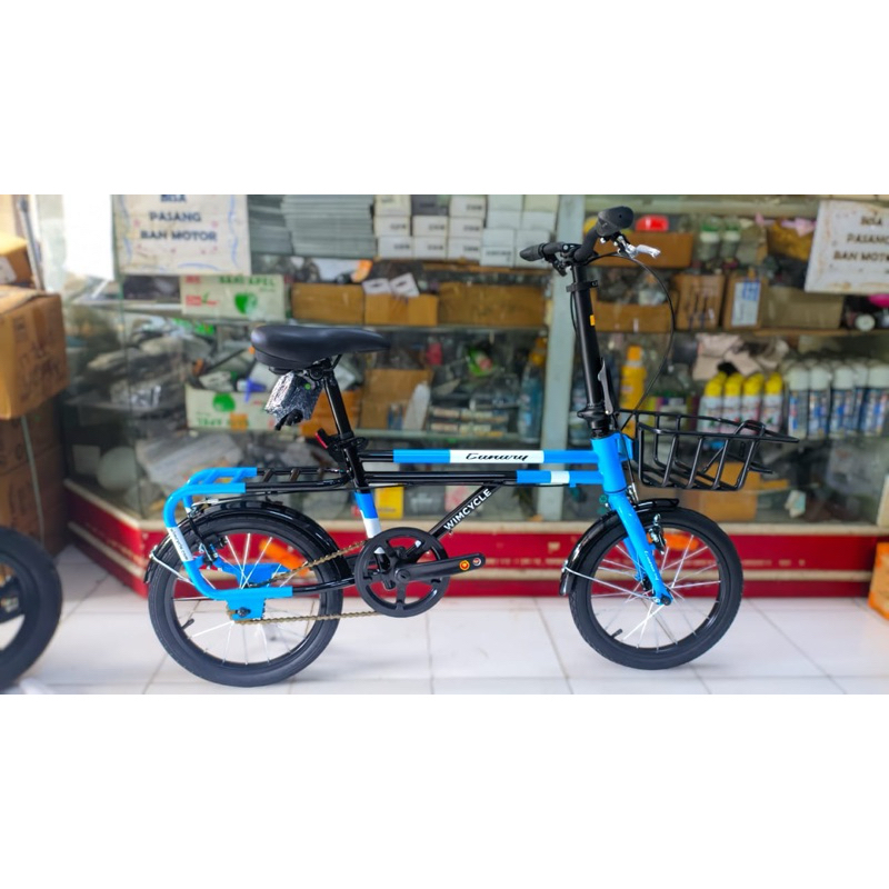 Sepeda Anak Mini/ CTB/ CITY BIKE 16" WIMCYCLE CANARY