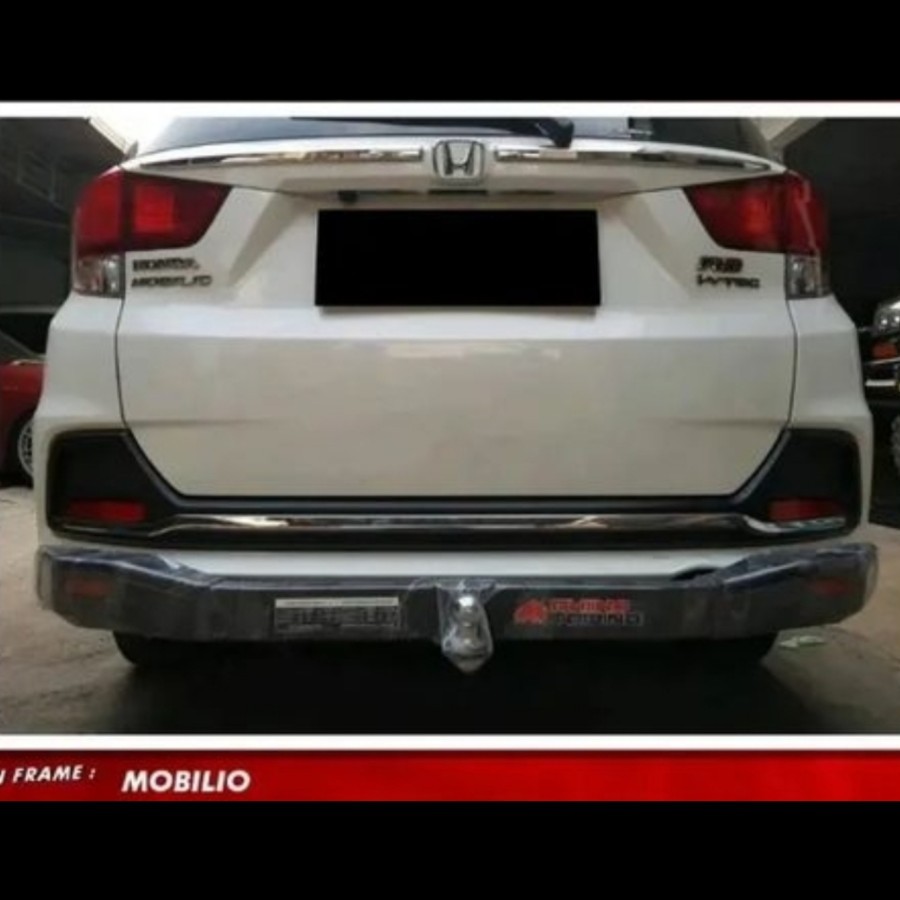 Bumper rhino towing honda brv / mobilio