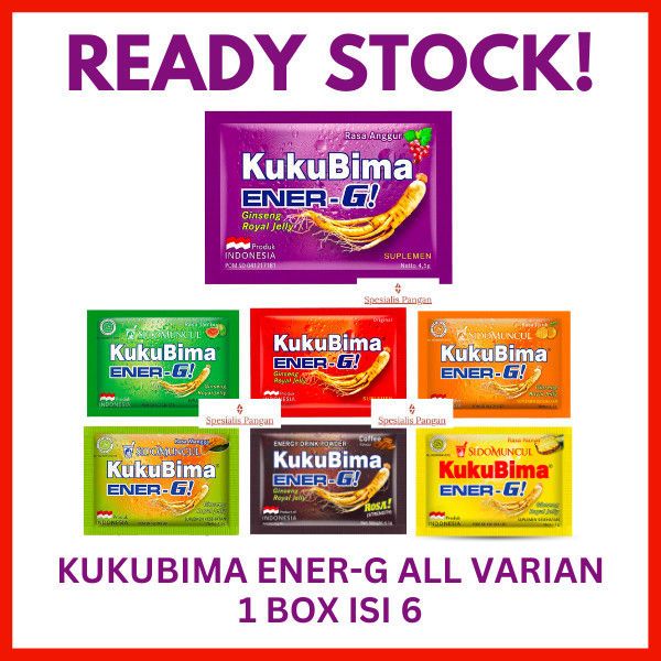 

KUKU BIMA ENERGI ALL VARIANT 1 DUS ISI 6 PCS