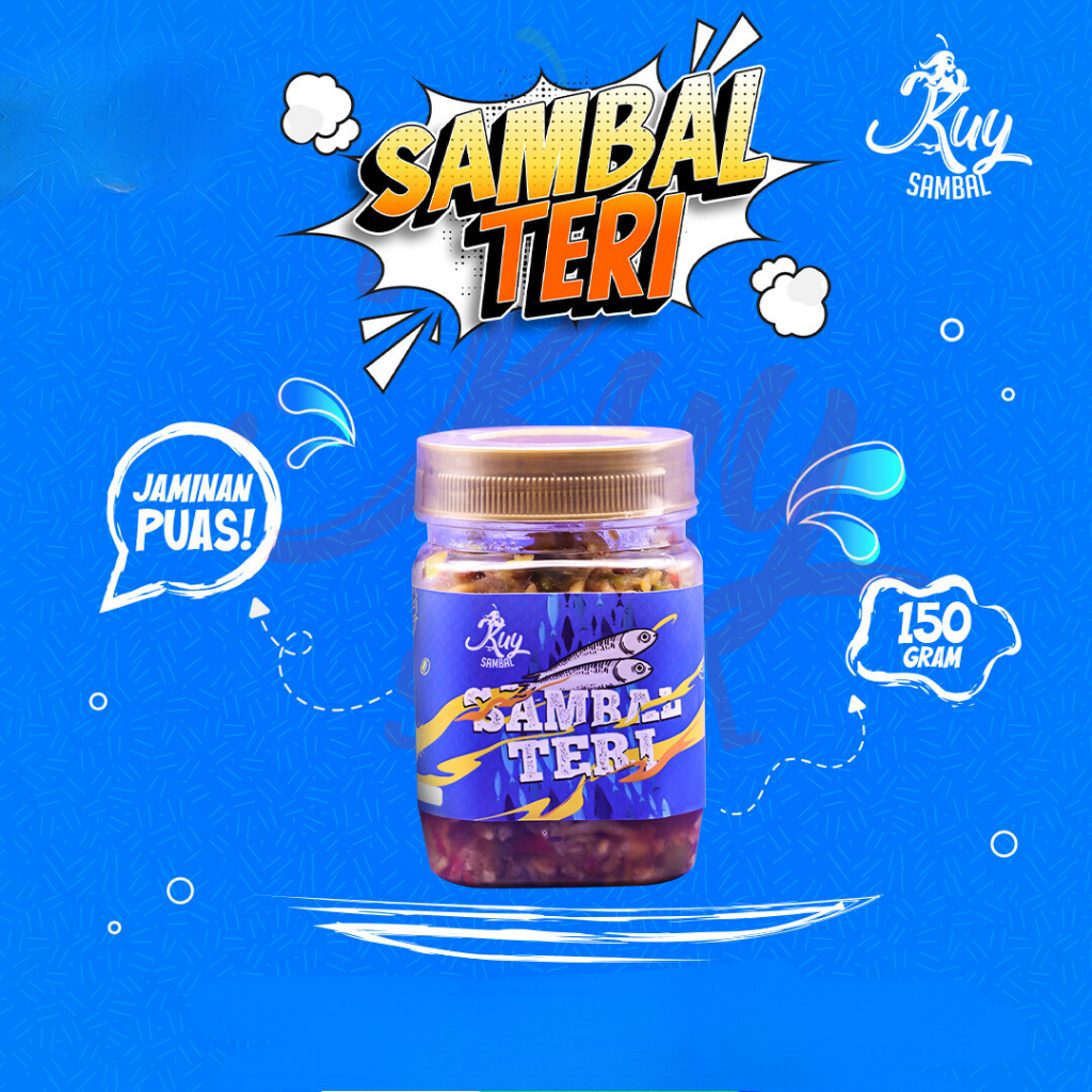 

SAMBAL Teri KUY SAMBAL (SAMBALNYA FULL!!)