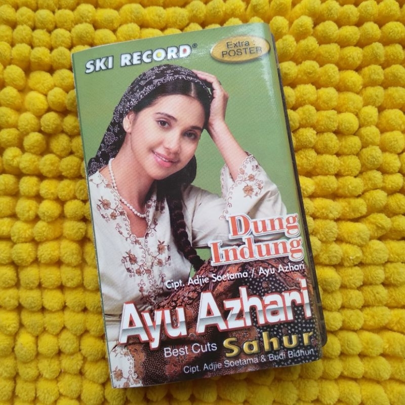 KASET PITA AYU AZHARI DUNG INDUNG (ORIGINAL)