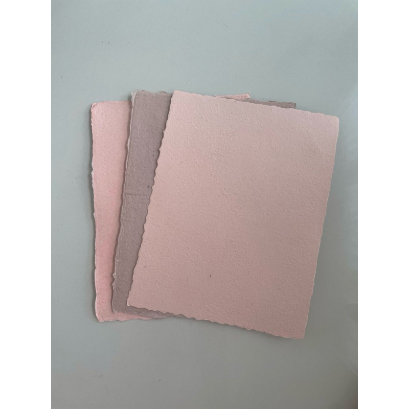 

handmade paper A5 isi 3