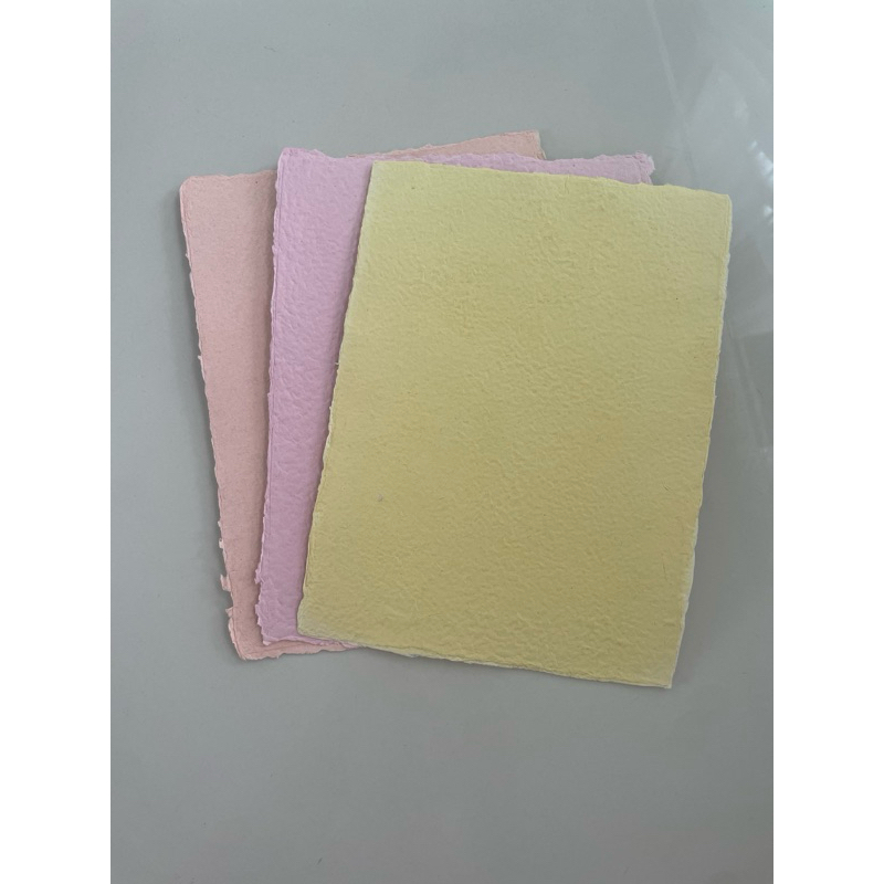 

handmade paper A5 isi 3