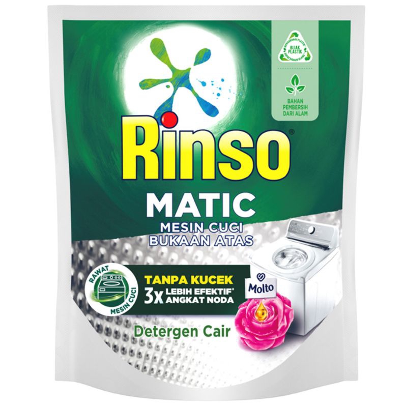Rinso Matic Cair Buka Atas