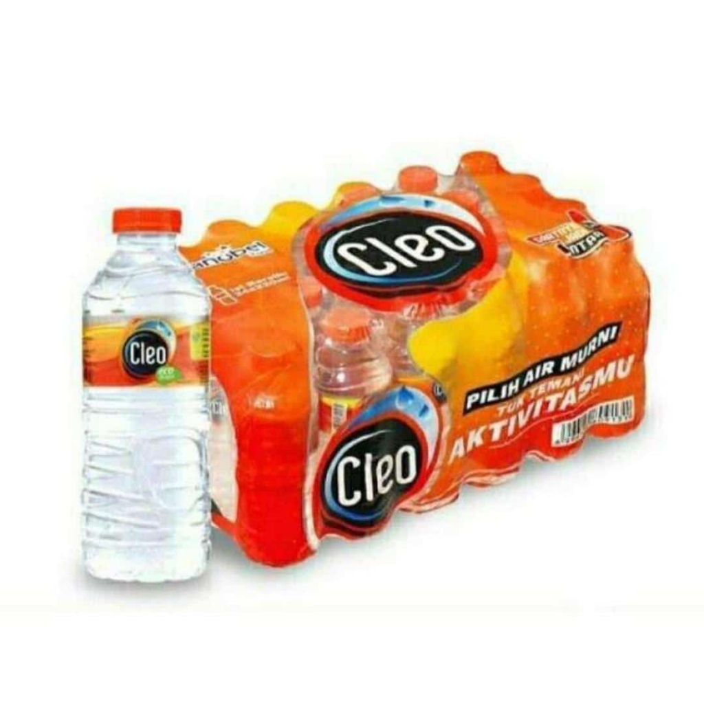 

CLEO AIR MINERAL BOTOL 200ML 1KRAT ISI 24PCS