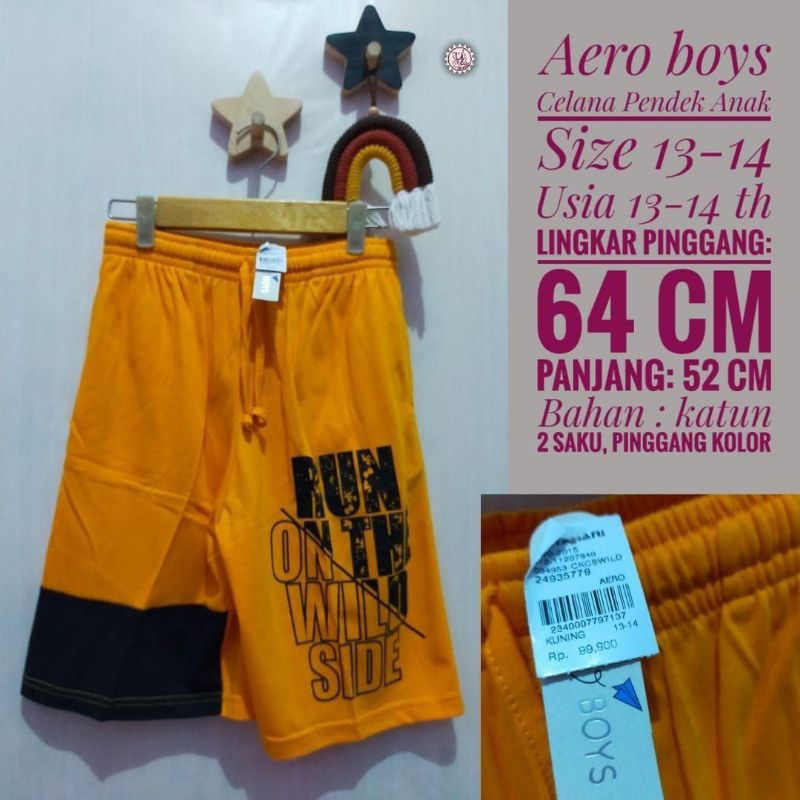 AERO BOYS Celana Pendek Anak